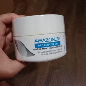 Nutree Professional Pro Keratin Gel Mask - Anti-Frizz Mask - Hair Hydration